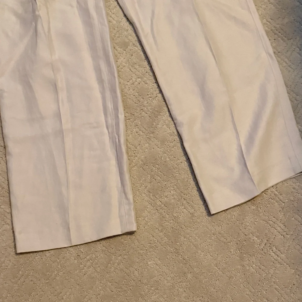 Wilfred Women's Light Cream Trousers